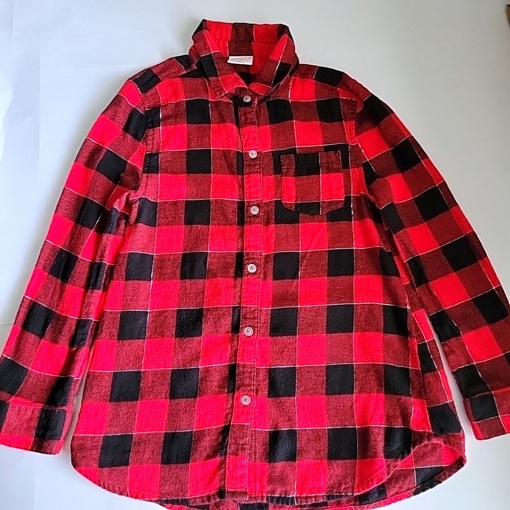 Jumping Beans Kids Button Down Front Shirt